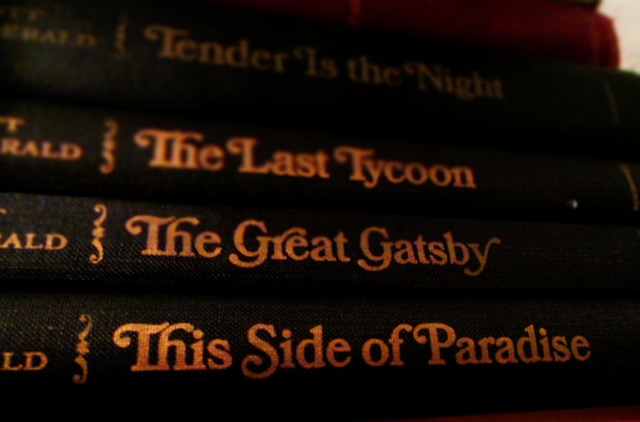 literatura Velký Gatsby