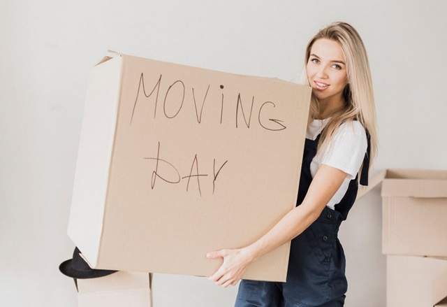 stěhování domácnosti