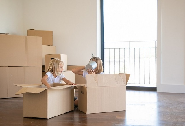 stěhování domácnosti